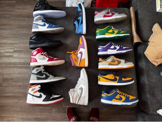 Jordan 1 and Dunks
