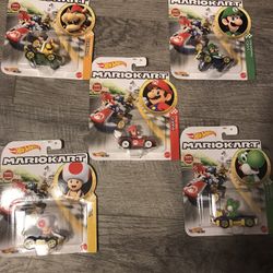 Hot wheels Mario kart Bundle