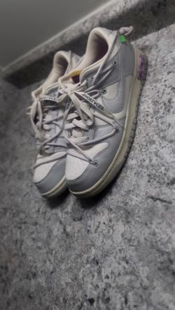 Nike Off-White x Dunk Low 'Lot 03 of 50 Size 9 Men's