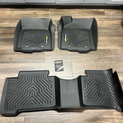 Heavy Duty Weather Mats 2005 -2025 Toyota Tacoma/4Runner 