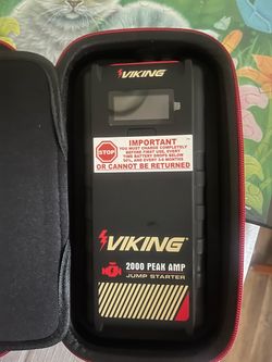 2000 peak amp jump starter
