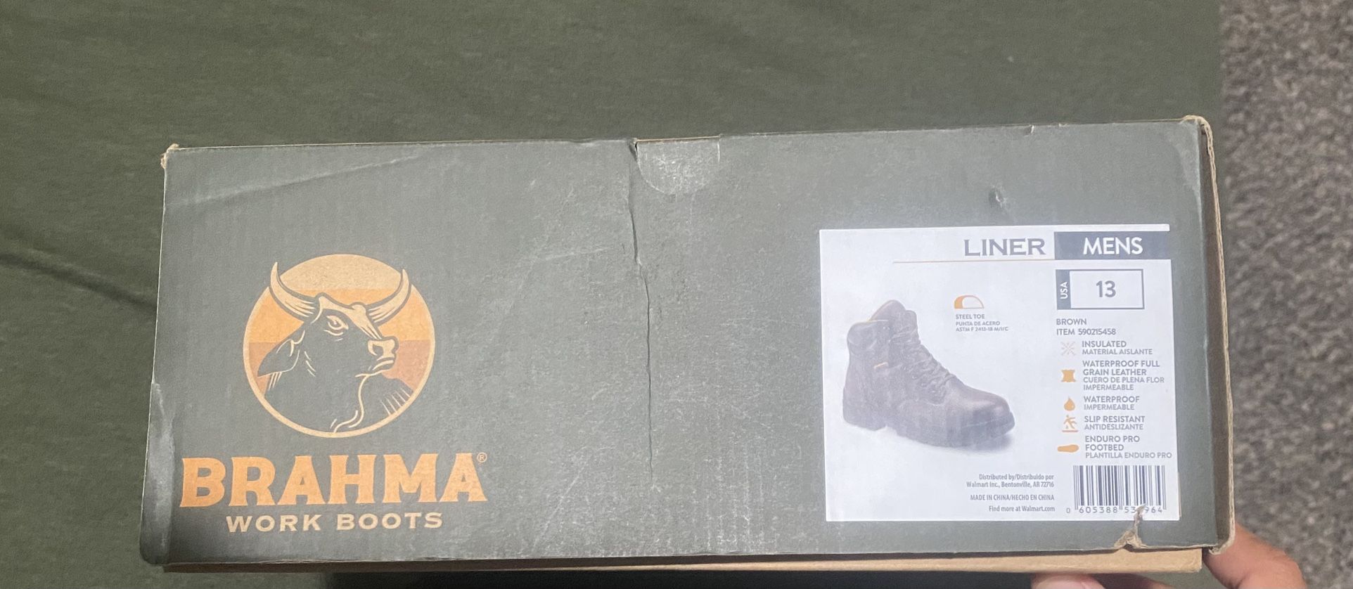 Work Boots