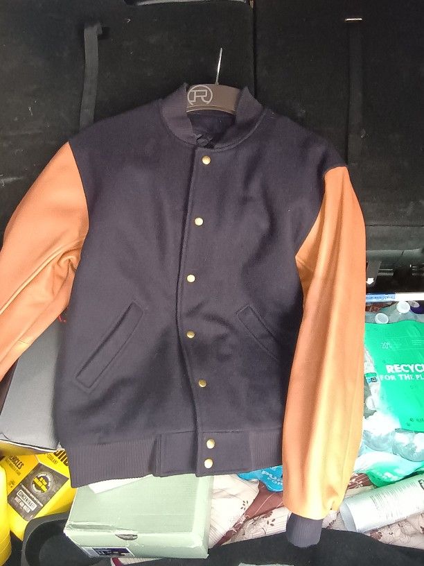 Leather And Letterman Jackets