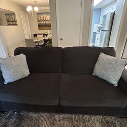   Couch Dark Grey 