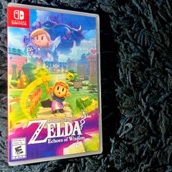 The Legend of Zelda Echoes of Wisdom for Nintendo switch