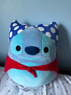 NEW Squishmallow STITCH Super Hero 24 Inch JUMBO Plush Disney Lilo & Stitch