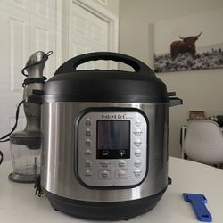 Instant Pot Pressure Cooker 7 In 1 