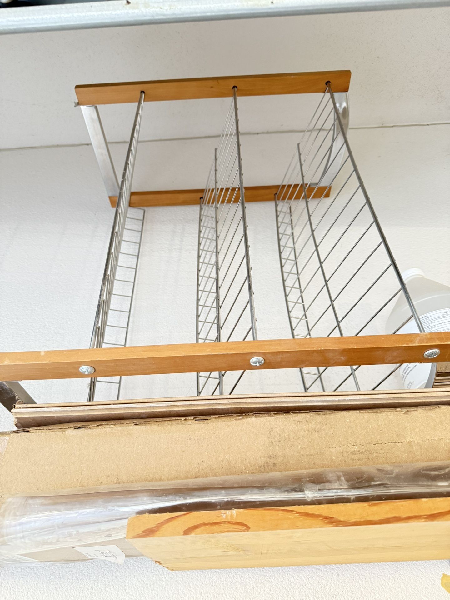 Steel Shoes Shelf