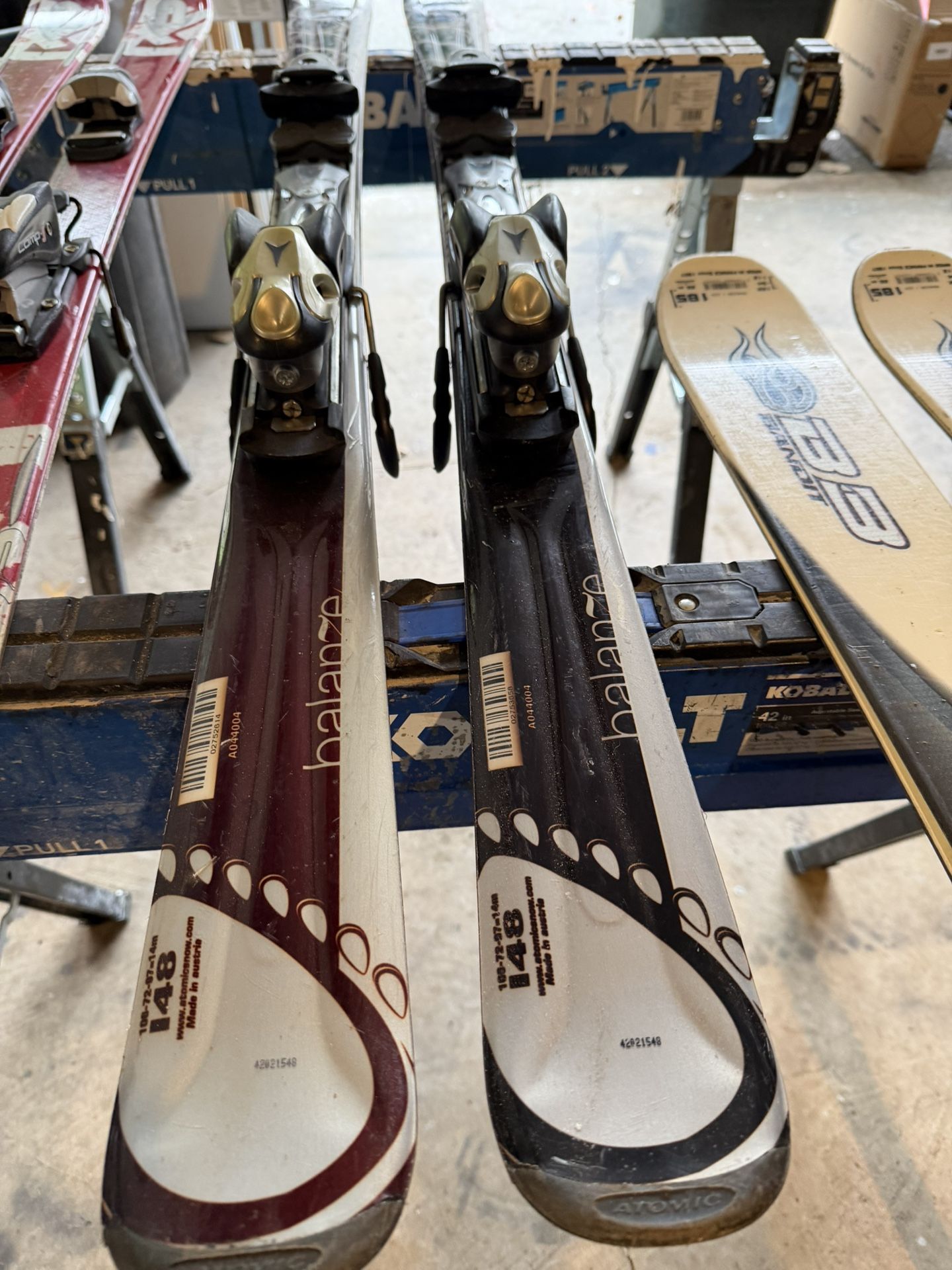 Atomic Balanze Kids Skis 148