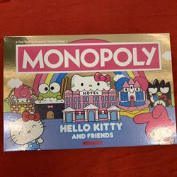 Hello Kitty Premium Monopoly