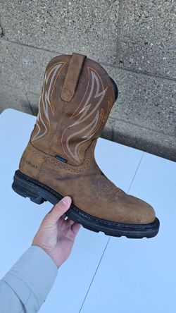 Size 11 D Ariat Work Boots Soft Toe