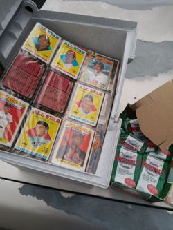 Sports cards