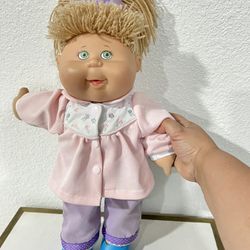 Vintage Retro Doll Cabbage Patch  PA-11 2004 Green eyes 