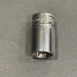 Snap on Tools FLE160A E16 TORX inverted Socket 3/8" Drive USA