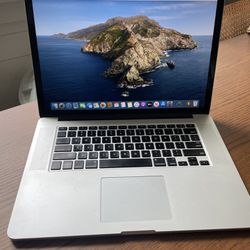 2013 Apple MacBook Pro - 15”