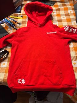 Chrome heart hoodie