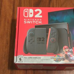 Nintendo Switch 2 MarioCart Bundle