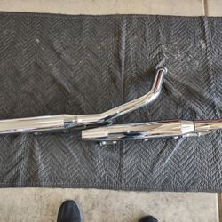 Harley Complete Softail Exhaust System