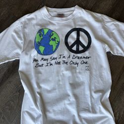 Vintage Earth & Peace Tee