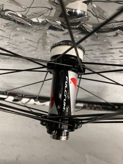 Fulcrum bike rims