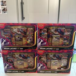 Pokemon TCG: Mega ex Latias Box