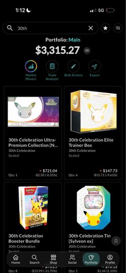 30th anniversary pokemon celebrations