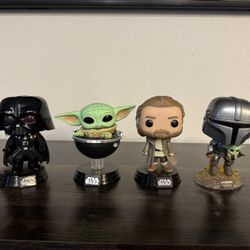 Star Wars Funko Pop Bundle