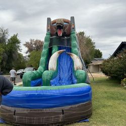 22Ft Waterslide Single Lane 