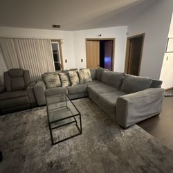 Grey Couch From Ashley’s Furniture 