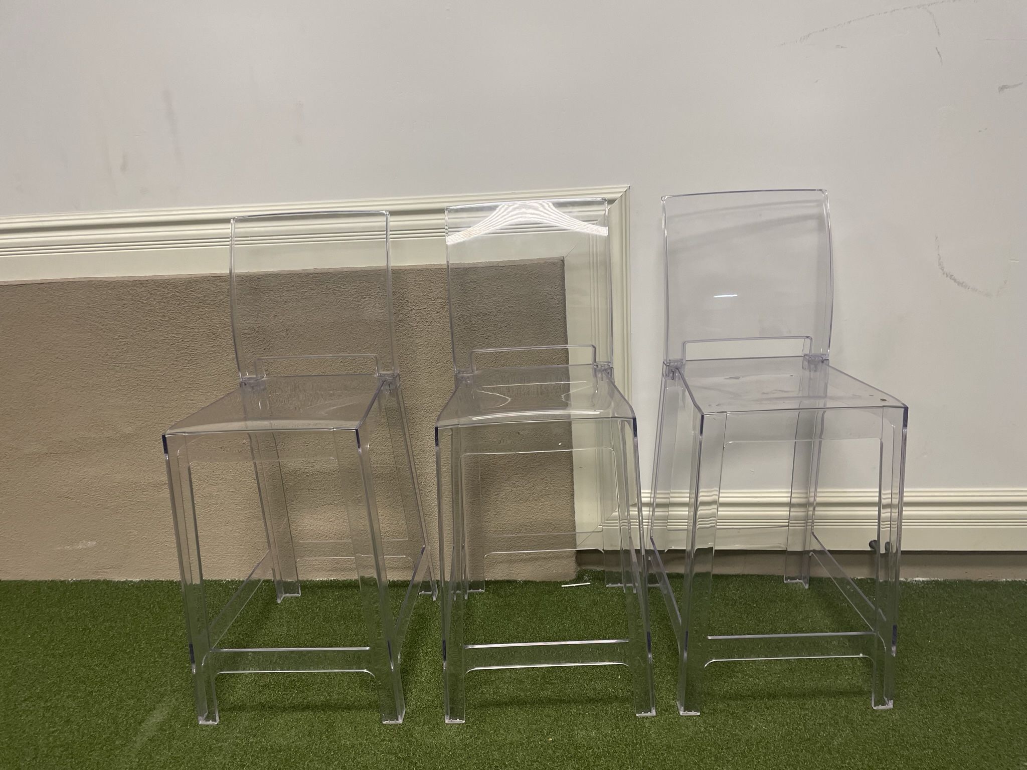 Clear Acrylic Chairs