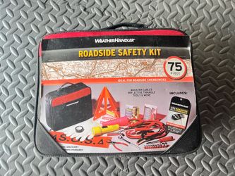 Weatherhandler 75-piece Roadside Safety Kit
