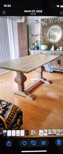 Dining table