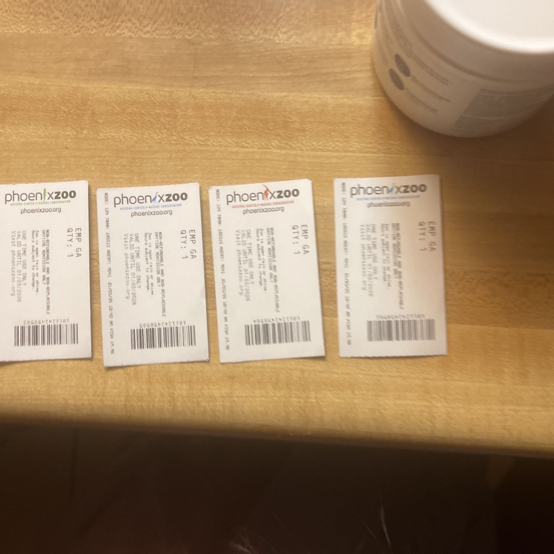 Day Zoo Tickets
