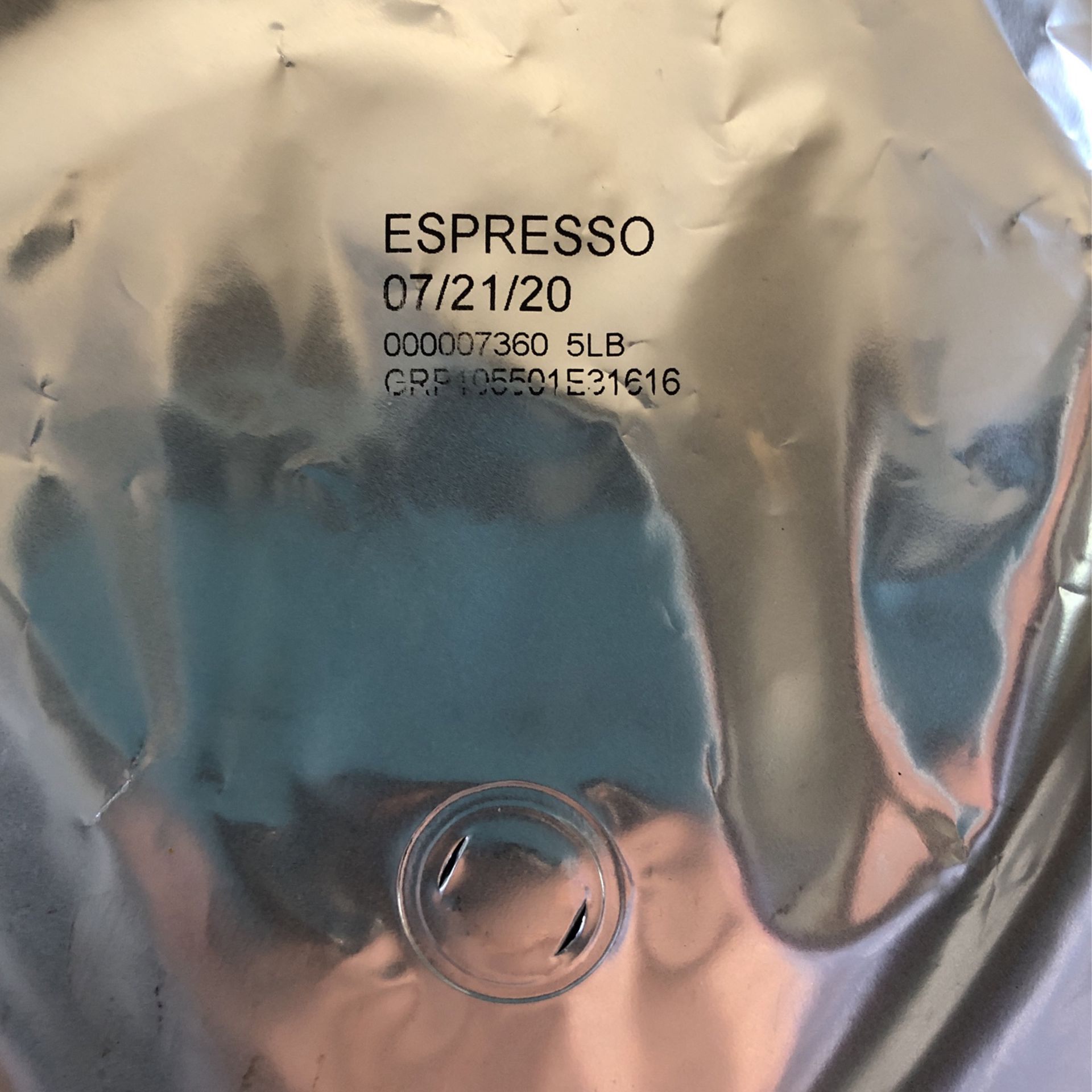 5  Lbs Starbucks Expresso Whole Beans  3 Bags Available 