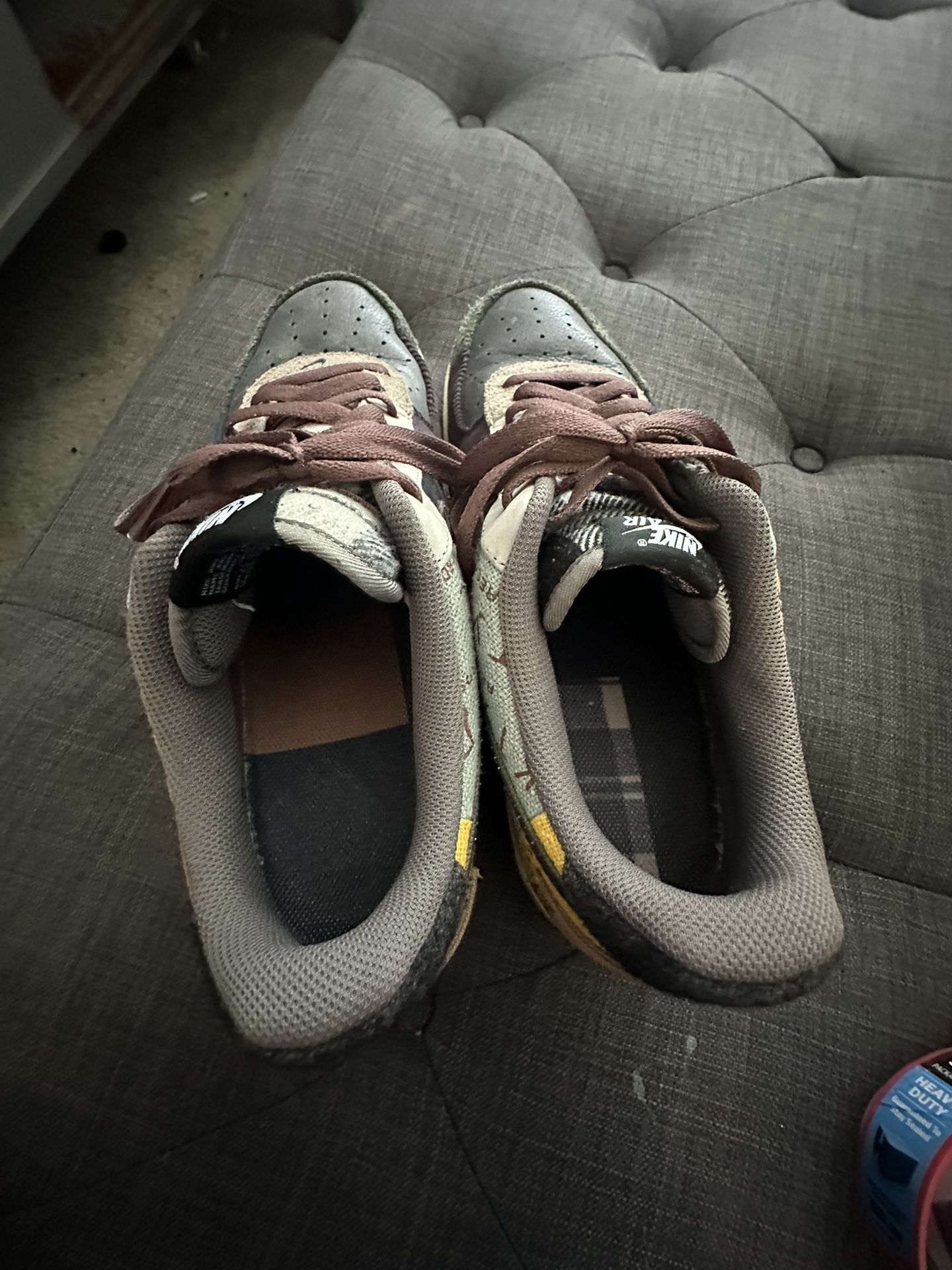 Air Force 1s Travis Scott Catus Jack. S:12