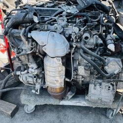 Honda Accord 2018 Motor And Transmission