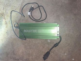 Master green digital ballast 1000w