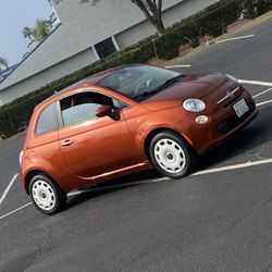 2012 Fiat 500