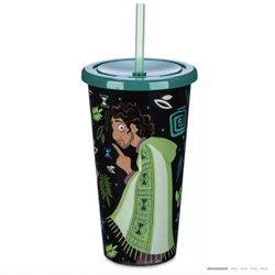 NEW DISNEY Bruno Tumbler with Straw – Encanto