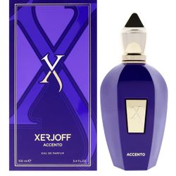 Xerjoff Accento Vibe Dream Eau De Parfum Spray, 3.4 Ounce (Unisex) 