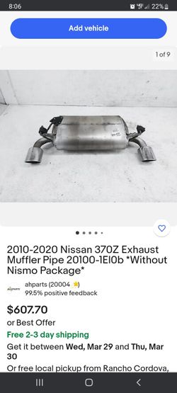 Nismo Exhaust