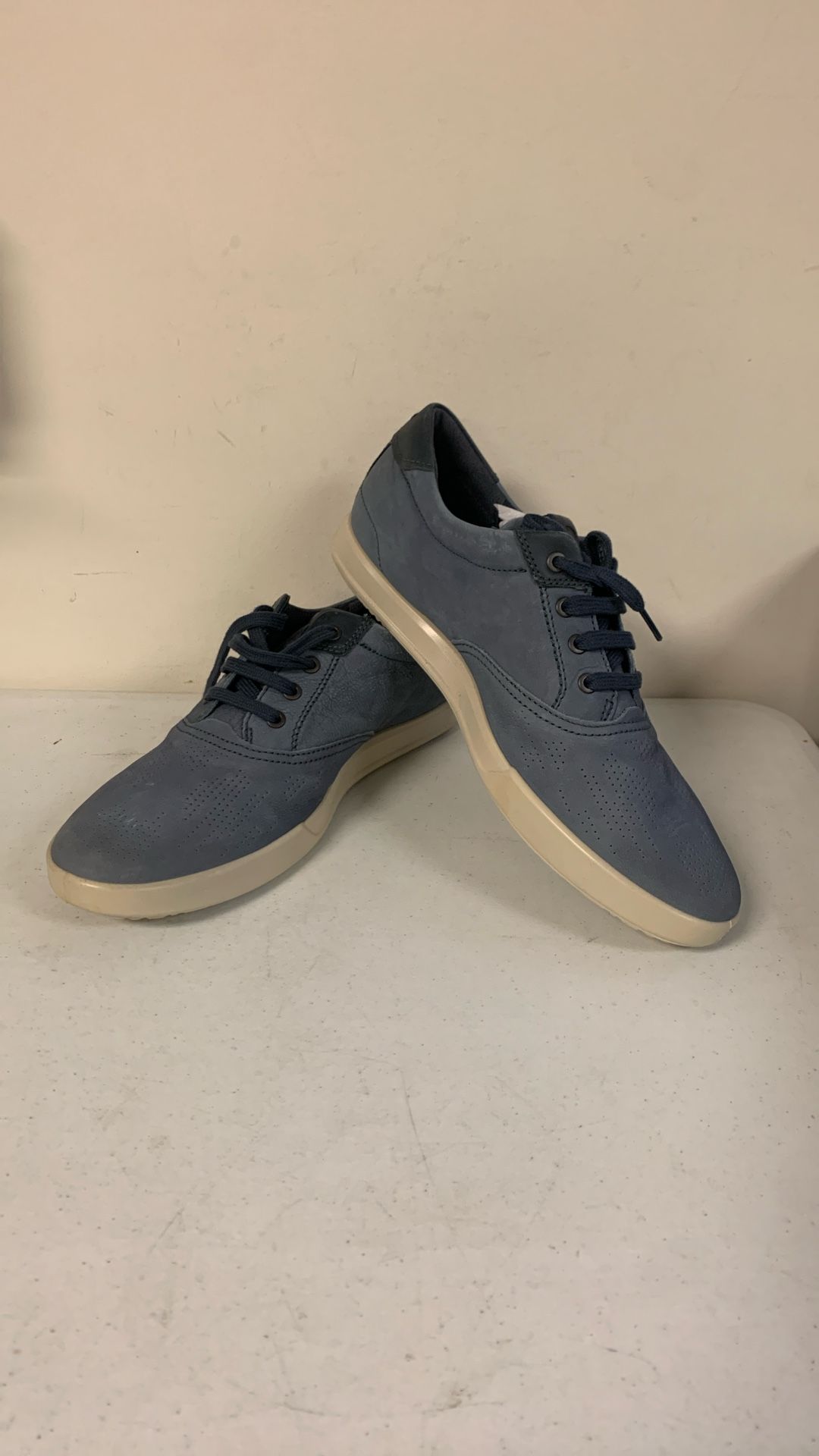 Ecco Men’s Collin 2.0 CVO Sneaker. Sz 11. Moonless/Titanium. Sh