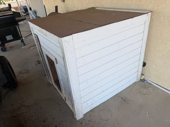 Large new dog house