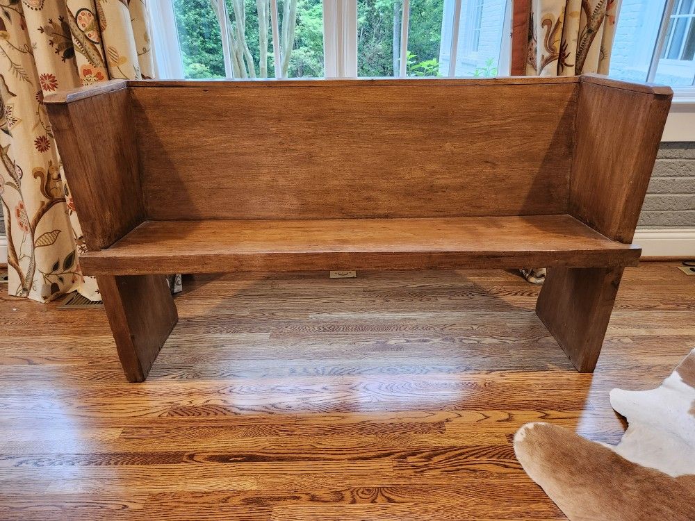 Antique Wood bench