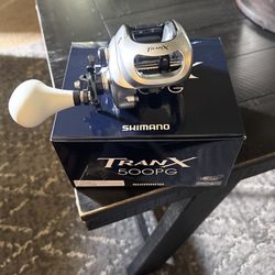 Shimano Tranx 500PG