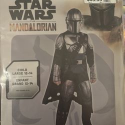 Boys Mandalorian Halloween Costume