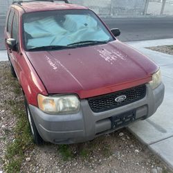 Ford escape 
