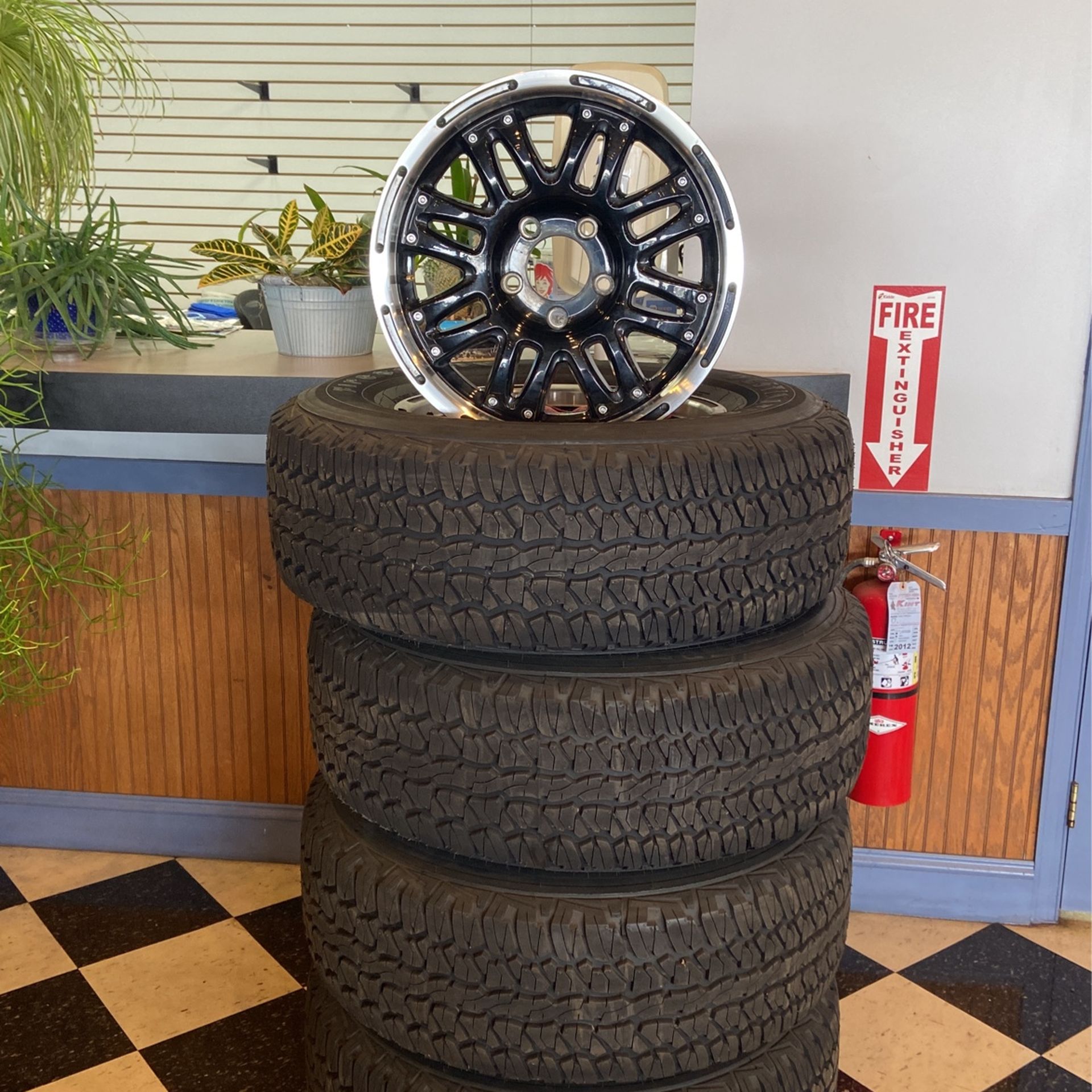 Tires Snd Wheels