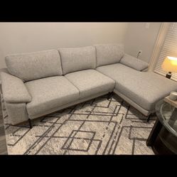 Gray Couch 