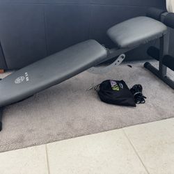 Golds Gym Adjustable Workout Bench